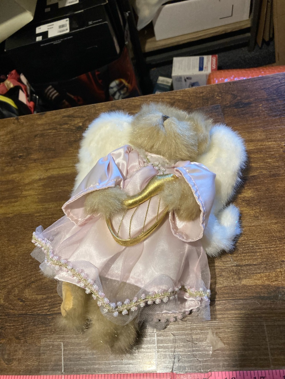 The Bearington Collection angel bear